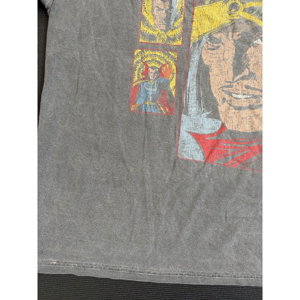 Goat Crew Marvel Doctor Strange Oversized T Shirt Grey Mens 2xl View 6